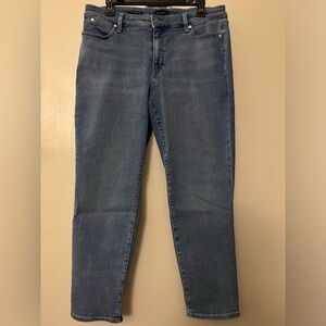 Talbots Slim Ankle Jeans